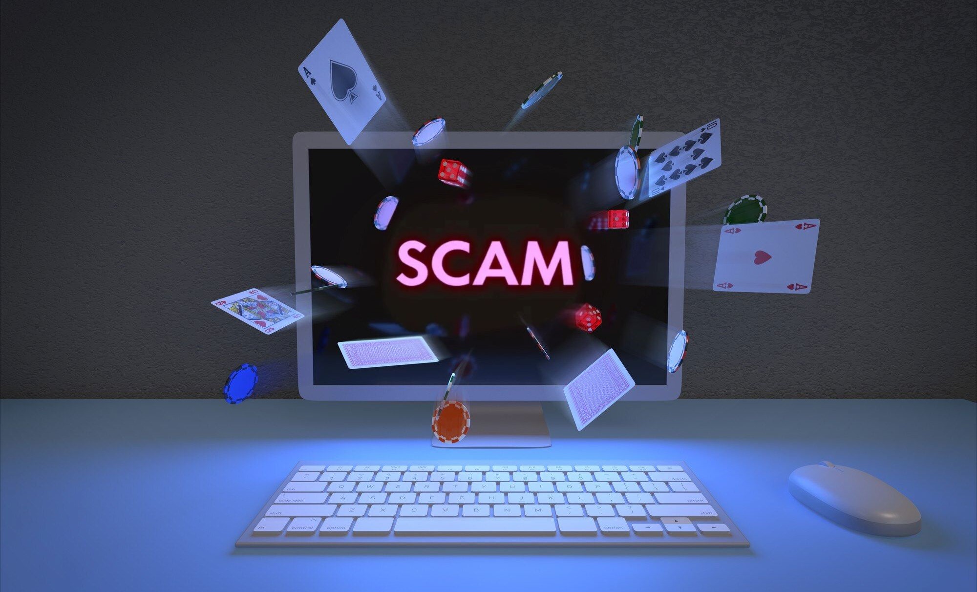 How to Report a Scam Gambling Site